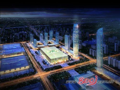 西安华南城最新爆料,打造西部商贸新地标